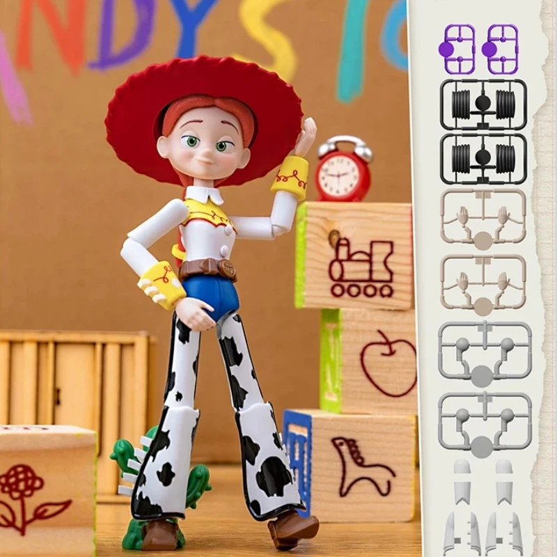 Blokees Toy Story Bausteine Elite Version Wave1 Spielzeug Bullseye Jessie Buzz Lightyear Montagemodell Ornament Kreatives Geschenk Blokees Toy Story Bausteine Elite Version Wave1 Spielzeug Bullseye Jessie Buzz Lightyear Montagemodell Ornament Kreatives Geschenk - Image 4