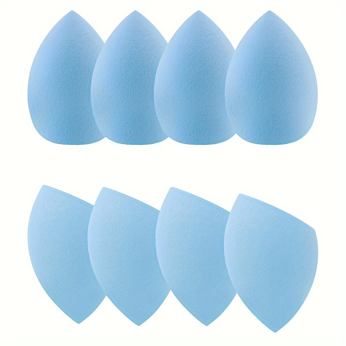 8 Pcs Beauty Egg Makeup Sponge Blenders Beauty Sponges Foundation Applicator 8 Pcs Beauty Egg Makeup Sponge Blenders Beauty Sponges Foundation Applicator - Image 9