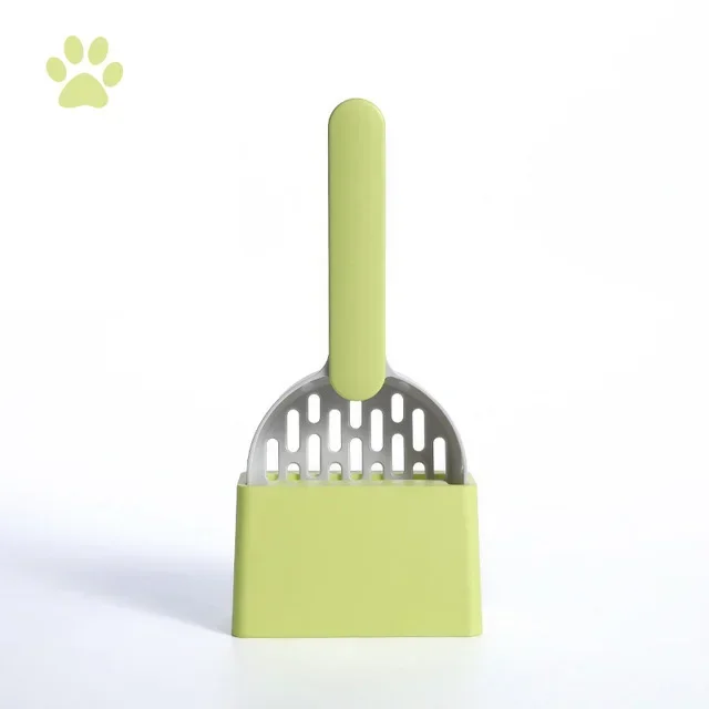 Katzentoiletten Schaufel Set Mit Halterung, Langem Griff Und Robustem Reinigungswerkzeug Katzentoiletten Schaufel Set Mit Halterung, Langem Griff Und Robustem Reinigungswerkzeug - Image 7