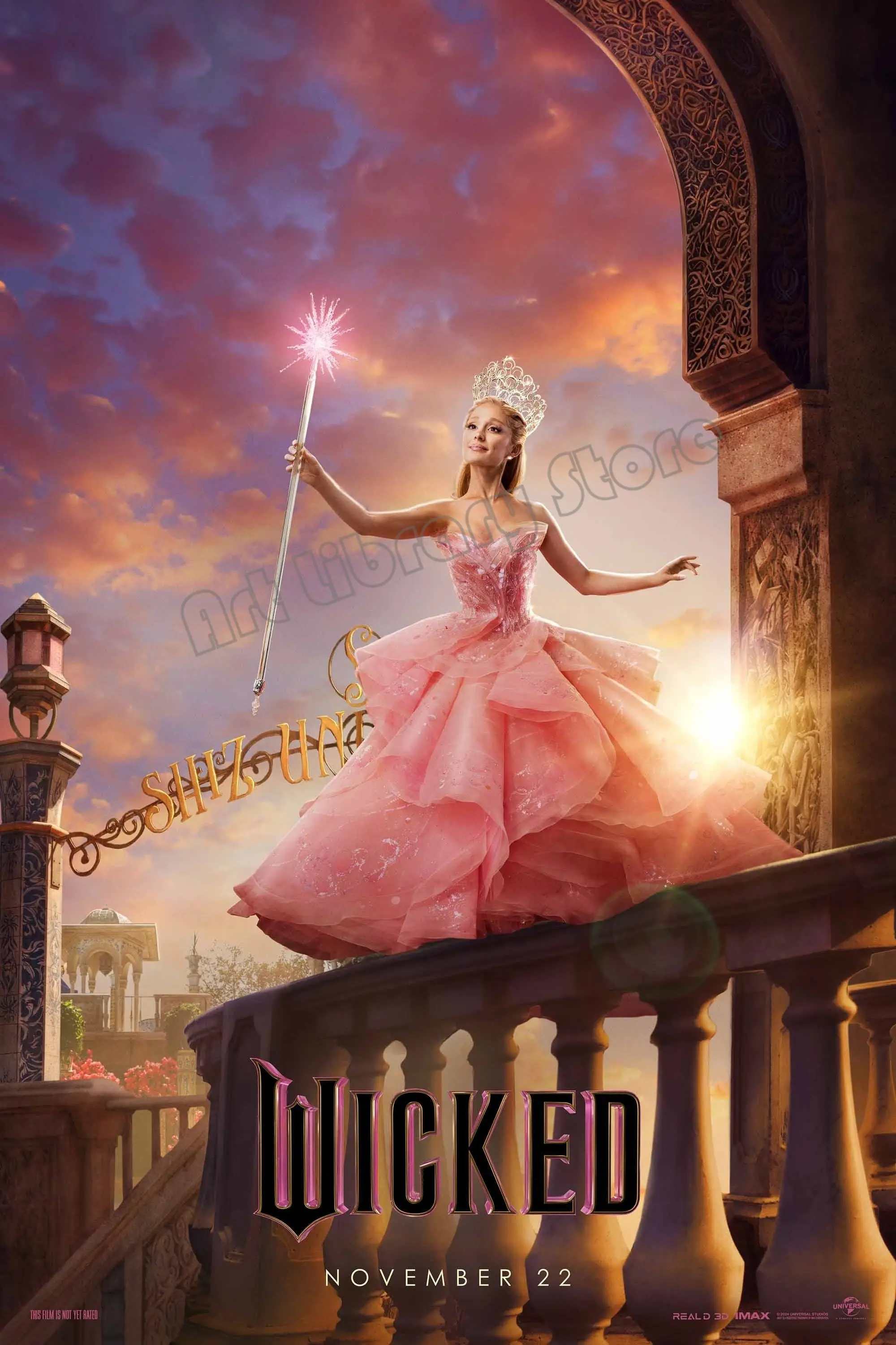 2024 Musical Movie Wicked Classic Fantasy Film Poster Und Hd-Gedruckte Leinwand Malerei Wandkunst Bilder Home Interior Decor Geschenk 2024 Musical Movie Wicked Classic Fantasy Film Poster Und Hd-Gedruckte Leinwand Malerei Wandkunst Bilder Home Interior Decor Geschenk - Image 20