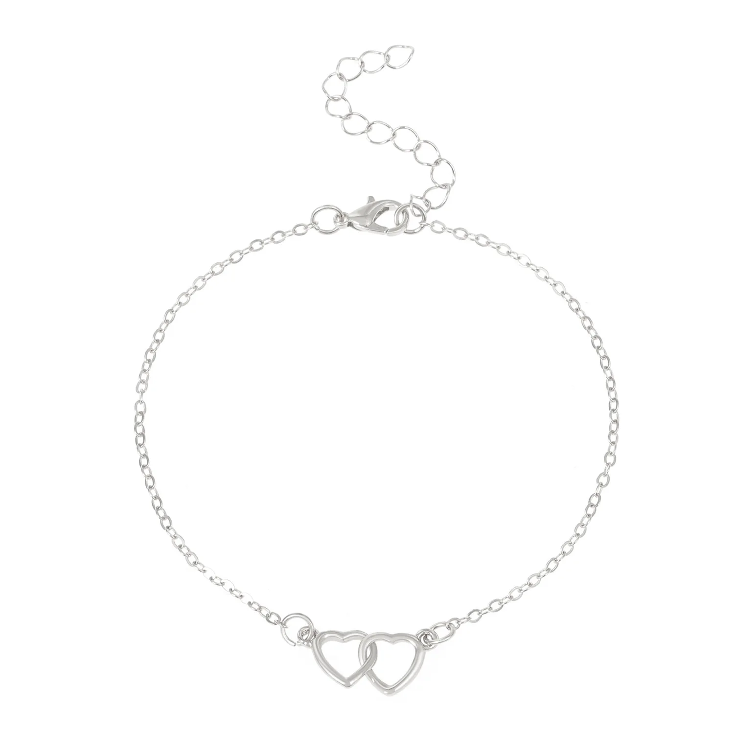 Einfache Perlenkette Fußkettchen Armband Für Frauen Trendige Mode Liebe Herz Fußkettchen Boho Stil Weiblicher Fuß Strandschmuck Für Mädchen Einfache Perlenkette Fußkettchen Armband Für Frauen Trendige Mode Liebe Herz Fußkettchen Boho Stil Weiblicher Fuß Strandschmuck Für Mädchen - Image 7