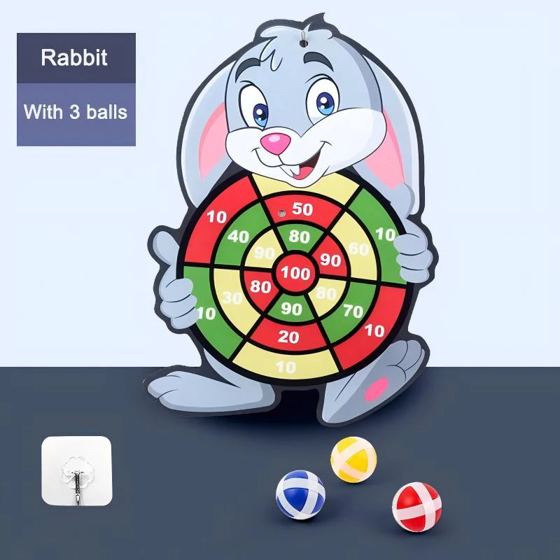 Educational Games Dart Board Baby Toy Stickey Ball Dart Indoor Sports Child Montessori Games For Children 3 To 7 Years Educational Games Dart Board Baby Toy Stickey Ball Dart Indoor Sports Child Montessori Games For Children 3 To 7 Years - Image 10