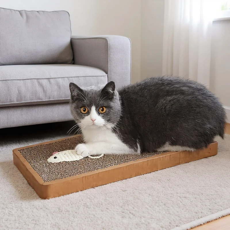Katzenkratzer Pad – Kratzmatte Für Innenbereich &Amp; Klauenpflege Katzenkratzer Pad – Kratzmatte Für Innenbereich &Amp; Klauenpflege - Image 2