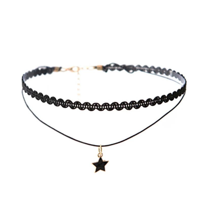 Koreanische Mode Samt Choker Halskette Für Frauen Vintage Sexy Spitze Halskette Mit Anhängern Gothic Mädchen Hals Schmuck Zubehör Koreanische Mode Samt Choker Halskette Für Frauen Vintage Sexy Spitze Halskette Mit Anhängern Gothic Mädchen Hals Schmuck Zubehör - Image 14