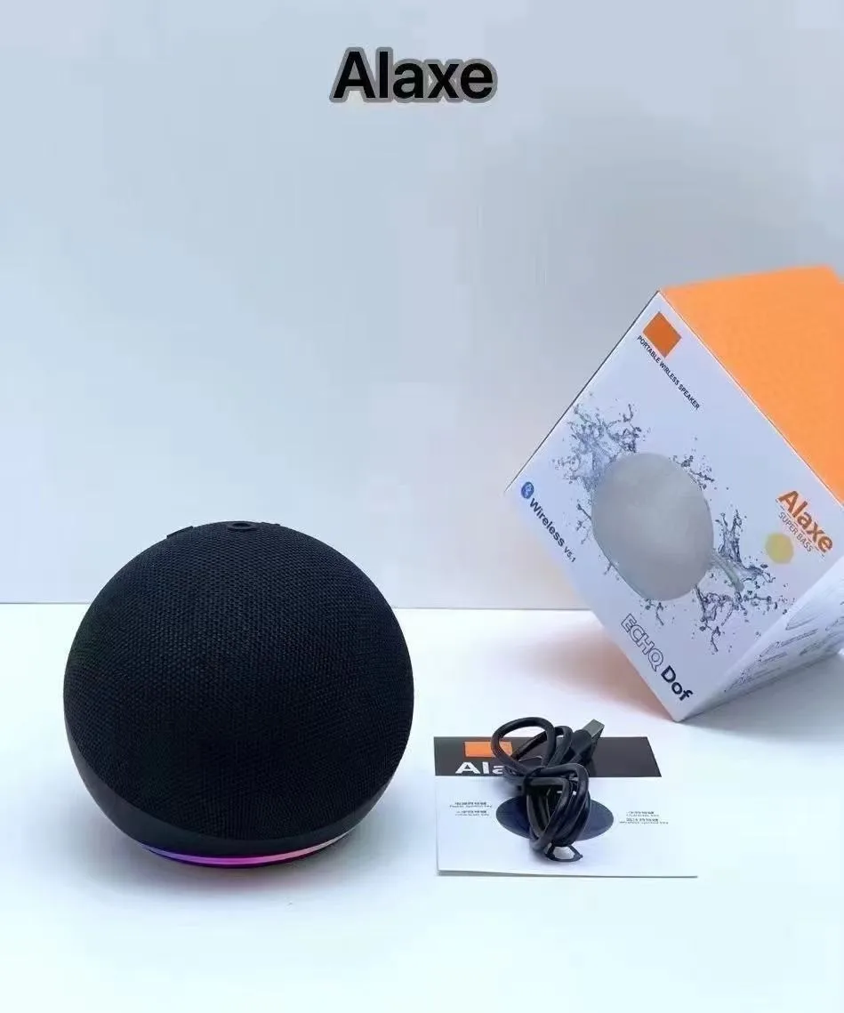 Kleiner Bluetooth-Lautsprecher Mit Rgb-Licht &Amp; Subwoofer – Kugelförmiger Mini-Lautsprecher Für Zuhause, Outdoor, Musik &Amp; Freizeit Kleiner Bluetooth-Lautsprecher Mit Rgb-Licht &Amp; Subwoofer – Kugelförmiger Mini-Lautsprecher Für Zuhause, Outdoor, Musik &Amp; Freizeit - Image 9