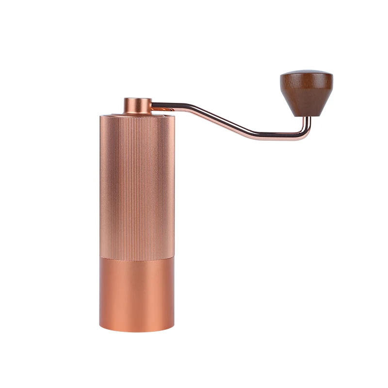 Haushalt Tragbare Stahl Grat Manuelle Kaffeemühle Aluminium Legierung Kaffeemühle Haushalt Tragbare Stahl Grat Manuelle Kaffeemühle Aluminium Legierung Kaffeemühle - Image 3