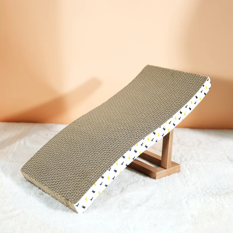 Cat Scratchers Cardboard Cat Scratching Board Durable Grind Claws Corrugated Paper Pets Sofa For Indoor Cats Kittens Cat Scratchers Cardboard Cat Scratching Board Durable Grind Claws Corrugated Paper Pets Sofa For Indoor Cats Kittens - Image 2