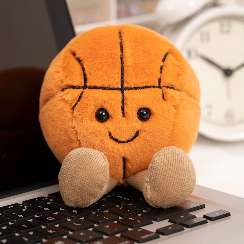 Entzückende Basketball-Fußball-Tennis-Baseball-Billard-Plüschtiere, Weiche Gefüllte Bälle, Kissen, Weihnachts- Und Geburtstagsgeschenke Für Jungen Entzückende Basketball-Fußball-Tennis-Baseball-Billard-Plüschtiere, Weiche Gefüllte Bälle, Kissen, Weihnachts- Und Geburtstagsgeschenke Für Jungen - Image 2