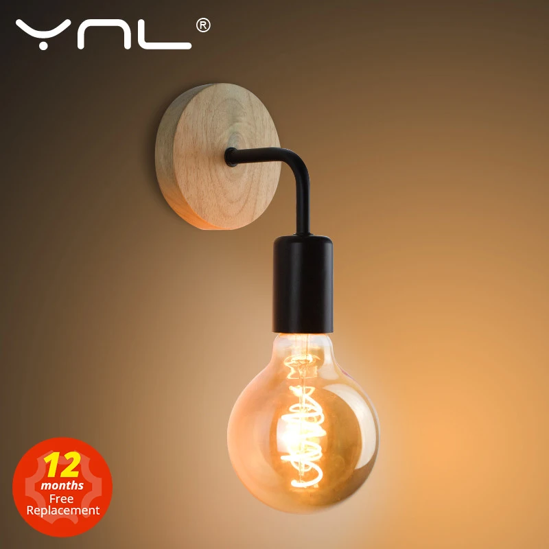 Holz Wandleuchte Vintage Wandleuchte Wandleuchten Leuchte E27 110V 220V Nachttisch Retro Lampe Industriedekor Esszimmer Schlafzimmer Licht Holz Wandleuchte Vintage Wandleuchte Wandleuchten Leuchte E27 110V 220V Nachttisch Retro Lampe Industriedekor Esszimmer Schlafzimmer Licht