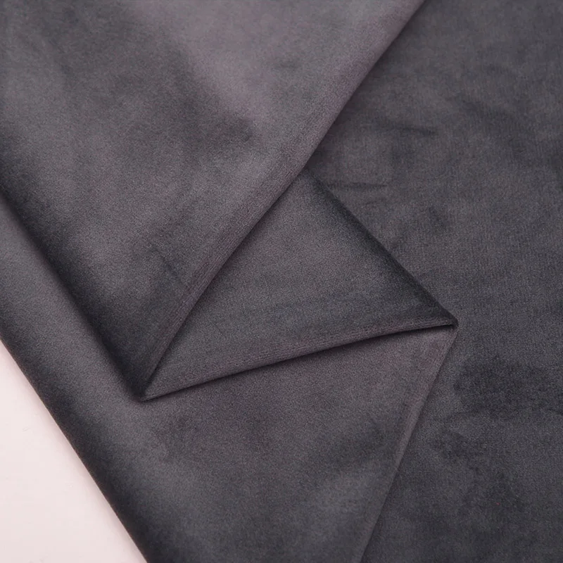 Velvet Fabric For Sofa Chairs Upholstery Fabrics Thicken Home Decoration Accessories By Half Meter Velvet Fabric For Sofa Chairs Upholstery Fabrics Thicken Home Decoration Accessories By Half Meter - Image 9