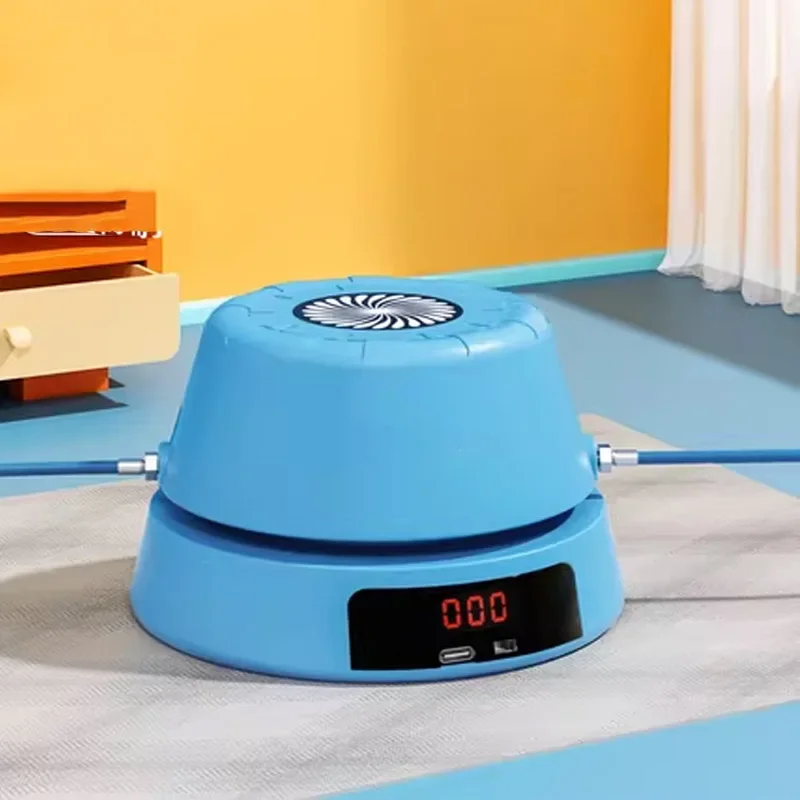 Elektrische Seilspringen Maschine Automatische Fernbedienung Springseil Digitale Zähler Indoor Outdoor Übung Spielzeug Spiele Für Kinder Elektrische Seilspringen Maschine Automatische Fernbedienung Springseil Digitale Zähler Indoor Outdoor Übung Spielzeug Spiele Für Kinder - Image 3