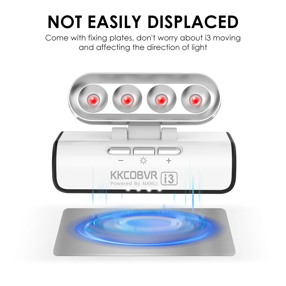 Kkcobvr I3 Vr Infrarotlicht Mit Akku – Tracking-Verbesserung Für Quest 3/3S/2/1/Pro Und Pico 4 Kkcobvr I3 Vr Infrarotlicht Mit Akku – Tracking-Verbesserung Für Quest 3/3S/2/1/Pro Und Pico 4 - Image 4