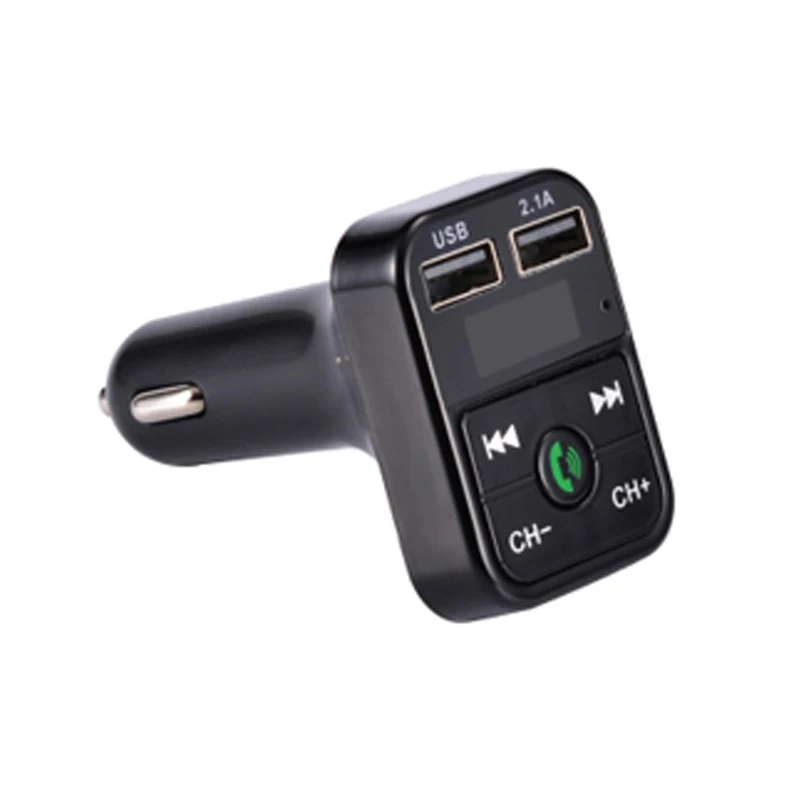 Tragbarer Bluetooth-Auto-Mp3-Player Mit 5.3 Fm-Transmitter, Dual-Usb-Schnellladegerät, Audioempfänger &Amp; Freisprechfunktion Tragbarer Bluetooth-Auto-Mp3-Player Mit 5.3 Fm-Transmitter, Dual-Usb-Schnellladegerät, Audioempfänger &Amp; Freisprechfunktion - Image 9