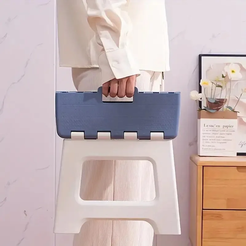 Stylish Portable Foldable Stool Durable Construction For Indoor Outdoor Use Compact Design Saves Space 10 Home Essentials Stylish Portable Foldable Stool Durable Construction For Indoor Outdoor Use Compact Design Saves Space 10 Home Essentials - Image 5