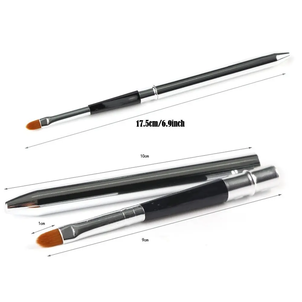 Beauty Make Up Tool Lip Gloss Brush Makeup Brush With Protect Cap Lady Lipstick Brush Cosmetic Brush Concealer Brush Lip Brush Beauty Make Up Tool Lip Gloss Brush Makeup Brush With Protect Cap Lady Lipstick Brush Cosmetic Brush Concealer Brush Lip Brush - Image 6