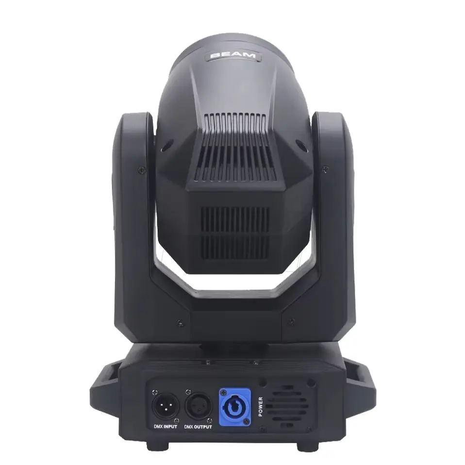 4Er-Set Led 200W Moving Head Mit Gobo, Prisma &Amp; Rgb-Ring 4Er-Set Led 200W Moving Head Mit Gobo, Prisma &Amp; Rgb-Ring - Image 2
