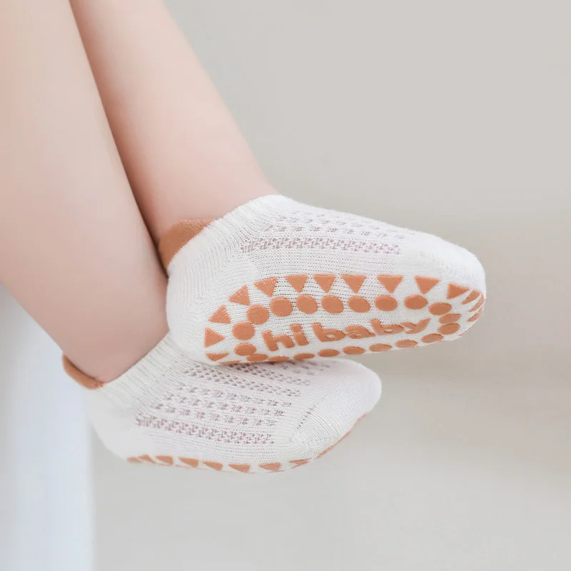 6 Pairs Baby Boys Girls Cotton Non-Slip Floor Socks Summer For Toddler Kids Indoor Activities Learn To Walk Ankle Socks 6 Pairs Baby Boys Girls Cotton Non-Slip Floor Socks Summer For Toddler Kids Indoor Activities Learn To Walk Ankle Socks - Image 4