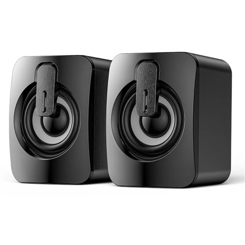 Pc-Lautsprecher Mit Hifi-Stereo, Usb, Mikrofon &Amp; Led-Beleuchtung – Kabelgebundene Soundbox Für Desktop-Computer Pc-Lautsprecher Mit Hifi-Stereo, Usb, Mikrofon &Amp; Led-Beleuchtung – Kabelgebundene Soundbox Für Desktop-Computer - Image 7
