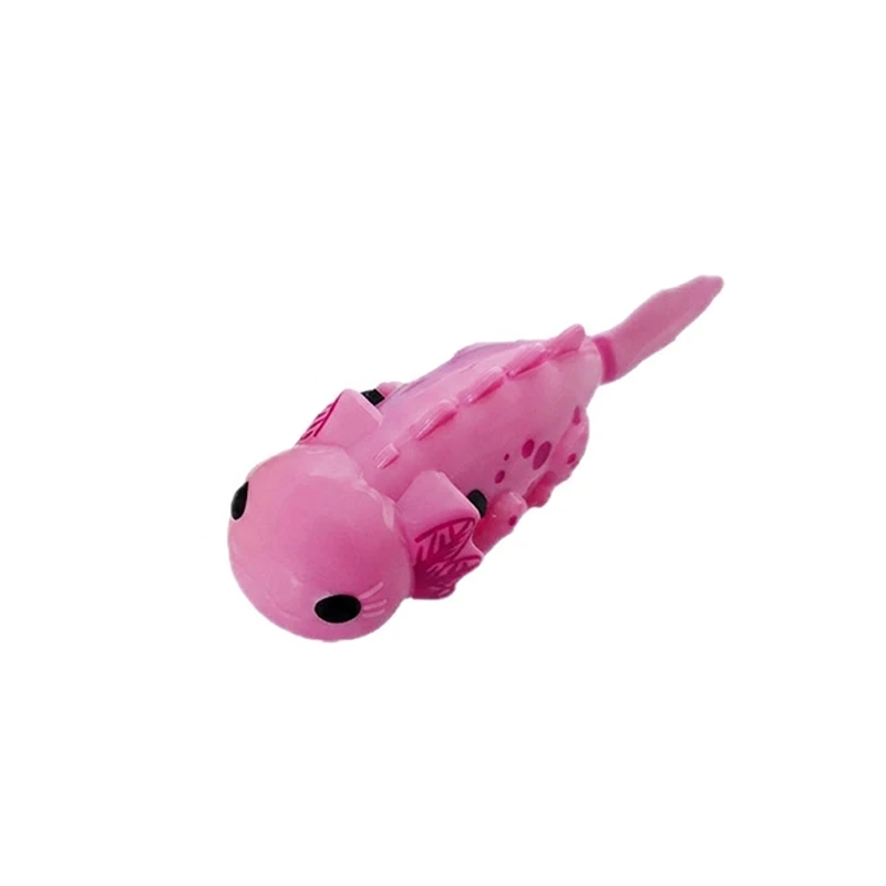 1/4 Stück Outdoor Lichtempfindlicher Schwimmender Fisch Elektrisches Haustier Roboterfisch Badewannen-Interaktives Spielzeug Kann Schwimmen Buntes Haustier Salamander 1/4 Stück Outdoor Lichtempfindlicher Schwimmender Fisch Elektrisches Haustier Roboterfisch Badewannen-Interaktives Spielzeug Kann Schwimmen Buntes Haustier Salamander - Image 10