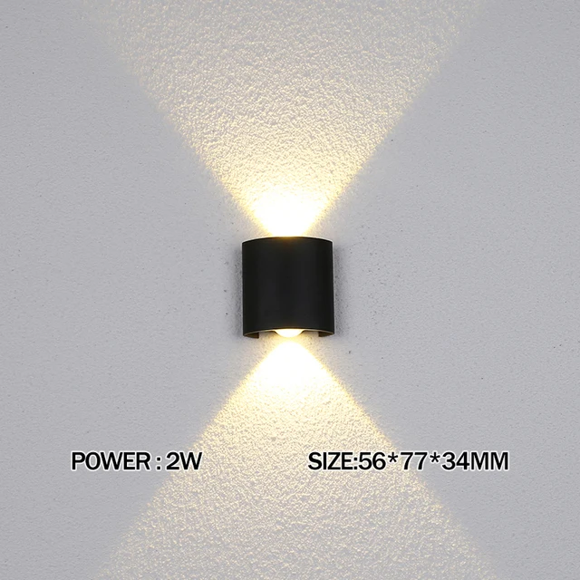 Led Wand Licht Ip65 Im Freien Wasserdichte Garten Zaun Aluminium Innen Mode Wand Lampe Für Schlafzimmer Nacht Wohnzimmer Treppen Led Wand Licht Ip65 Im Freien Wasserdichte Garten Zaun Aluminium Innen Mode Wand Lampe Für Schlafzimmer Nacht Wohnzimmer Treppen – Bild 14