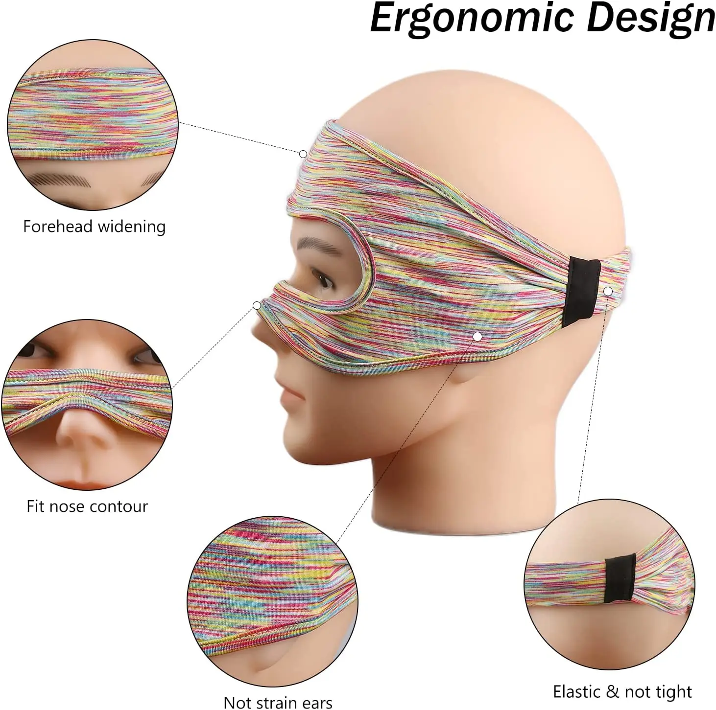 Vr Maske Für Meta Quest 2/3/3S – Atmungsaktive Schweißschutz-Abdeckung Für Pico 4 Vr Maske Für Meta Quest 2/3/3S – Atmungsaktive Schweißschutz-Abdeckung Für Pico 4 - Image 5