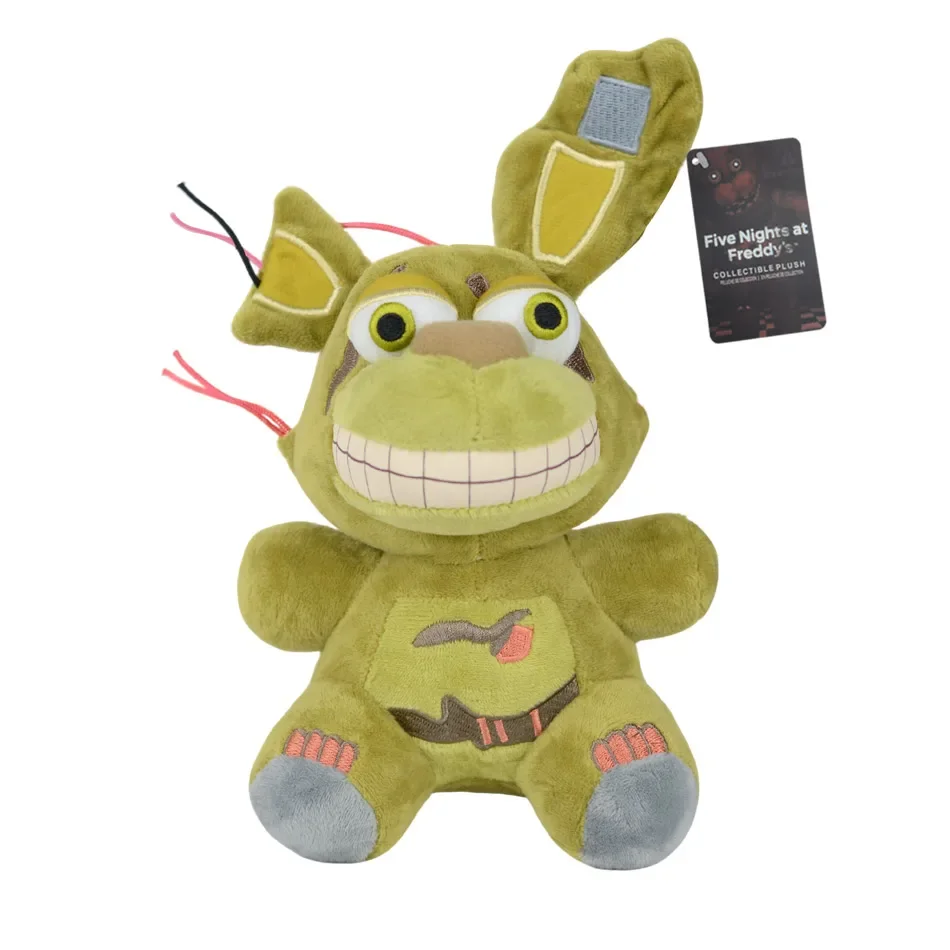 2025Neue Fivenight At Freddy Fnaf Niedliche Plüschtiere Puppe Bonnie Bär Foxy Cartoon Gefüllte Puppen Freddy Spielzeug Für Kinder Fans Geschenke 2025Neue Fivenight At Freddy Fnaf Niedliche Plüschtiere Puppe Bonnie Bär Foxy Cartoon Gefüllte Puppen Freddy Spielzeug Für Kinder Fans Geschenke - Image 3