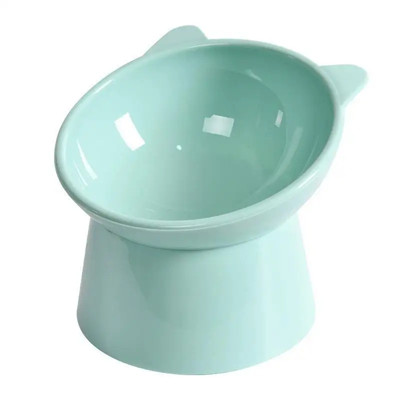 Tilted Cat Food Bowl Anti Vomiting Orthopedic Elevated Cat Dish Whisker Friendly Ceramic Pet Feeder For Small Pets Tilted Cat Food Bowl Anti Vomiting Orthopedic Elevated Cat Dish Whisker Friendly Ceramic Pet Feeder For Small Pets - Image 11