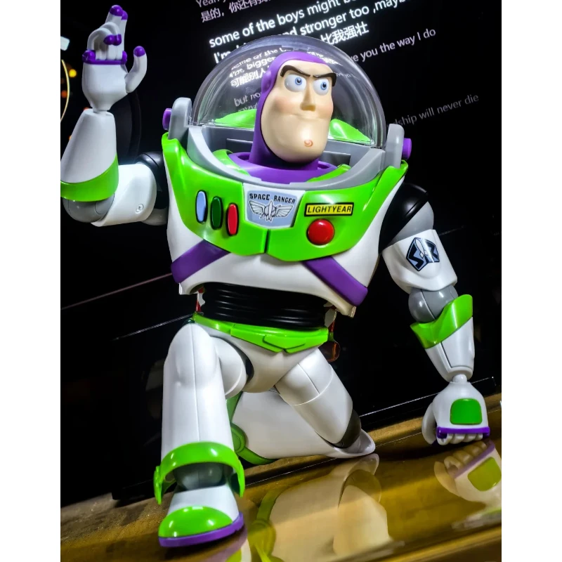 Große Buzz Lightyear Bausatz-Actionfigur, Toy Story Diy-Modell Im Sam'S Club-Stil, Schreibtisch-Deko, Geburtstagsgeschenk Große Buzz Lightyear Bausatz-Actionfigur, Toy Story Diy-Modell Im Sam'S Club-Stil, Schreibtisch-Deko, Geburtstagsgeschenk - Image 3