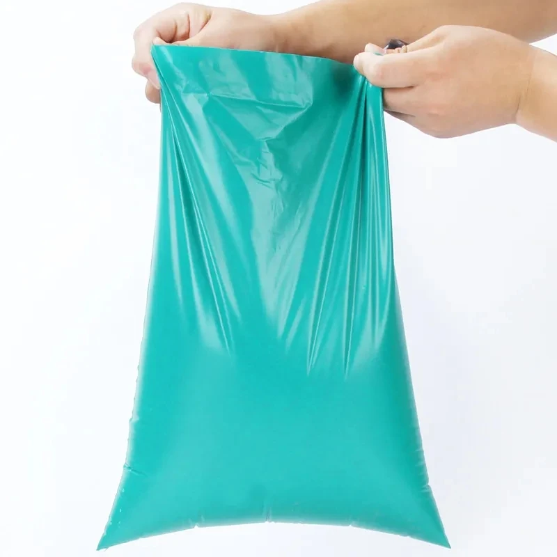 50Pcs/Pack Plastic Courier Green Bag Express Packaging Bags Thicken Clothing Waterproof Mailing Bags Self Seal Envelope Pouch 50Pcs/Pack Plastic Courier Green Bag Express Packaging Bags Thicken Clothing Waterproof Mailing Bags Self Seal Envelope Pouch - Image 3