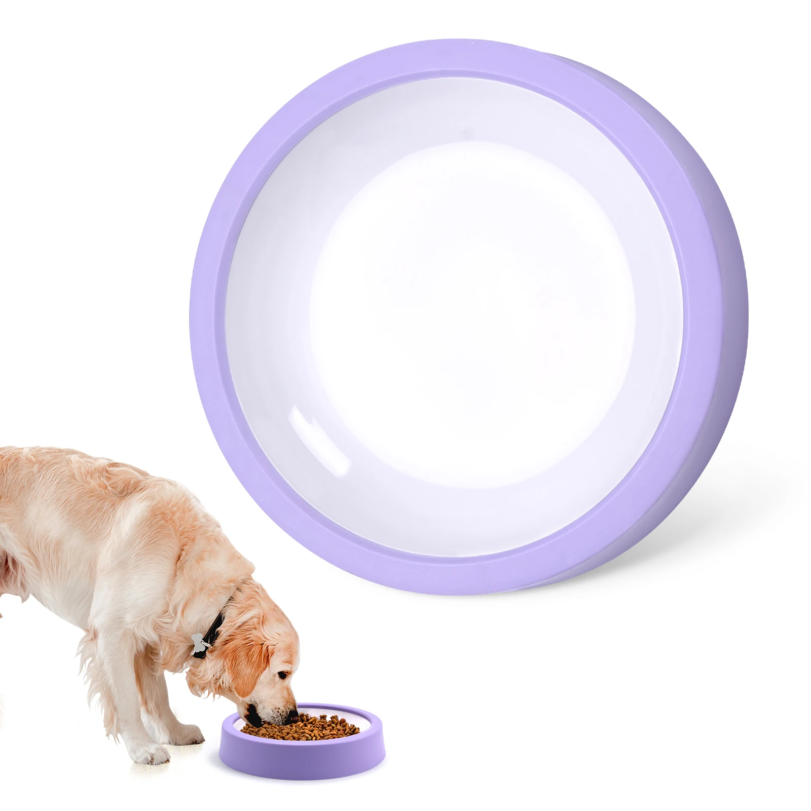 Slow Feeder-Schüssel Für Hunde, Lustig, Rutschfest, Schleppend, Langsames Essen, Futternäpfe, Umweltfreundlicher Hundenapf Für Große, Mittelgroße Und Kleine Hunde, Welpen Slow Feeder-Schüssel Für Hunde, Lustig, Rutschfest, Schleppend, Langsames Essen, Futternäpfe, Umweltfreundlicher Hundenapf Für Große, Mittelgroße Und Kleine Hunde, Welpen - Image 10