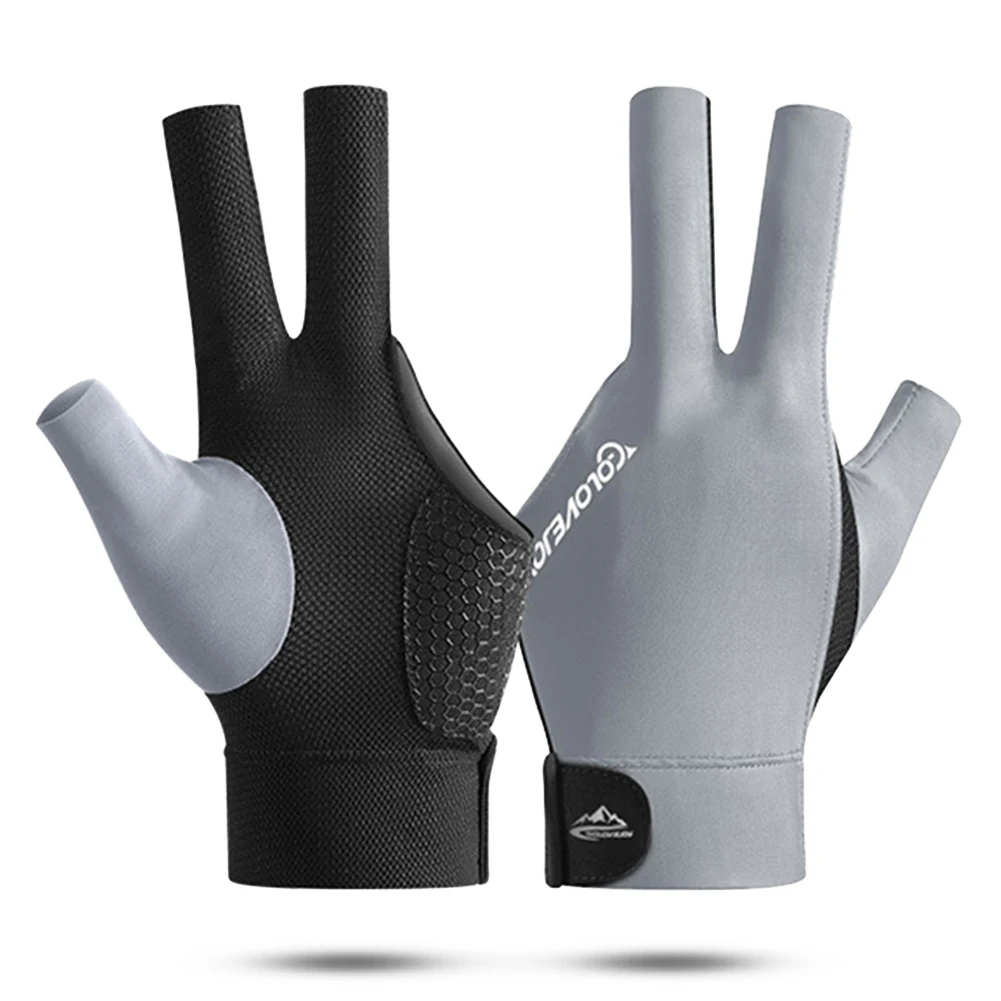 1Pc Professional Billiards Gloves Anti-Slip Pool Shooters Open 3 Fingers Glove Billiard Gloves High Quality Billiard Accessories 1Pc Professional Billiards Gloves Anti-Slip Pool Shooters Open 3 Fingers Glove Billiard Gloves High Quality Billiard Accessories - Image 12