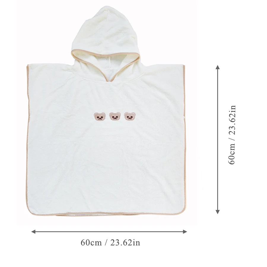Baby Bath Towel Hooded Soft Coral Velvet Child Bathrobe Cute Cartoon Animal Warm Toddler Sleeping Swaddle Wrap Towel Blanket Baby Bath Towel Hooded Soft Coral Velvet Child Bathrobe Cute Cartoon Animal Warm Toddler Sleeping Swaddle Wrap Towel Blanket - Image 3