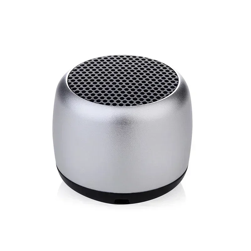Tragbarer Mini-Bluetooth-Lautsprecher Mit Metallgehäuse, Stereo-Sound &Amp; Mikrofon – Kabelloser Musiklautsprecher Für Outdoor, Reisen &Amp; Partys Tragbarer Mini-Bluetooth-Lautsprecher Mit Metallgehäuse, Stereo-Sound &Amp; Mikrofon – Kabelloser Musiklautsprecher Für Outdoor, Reisen &Amp; Partys - Image 8