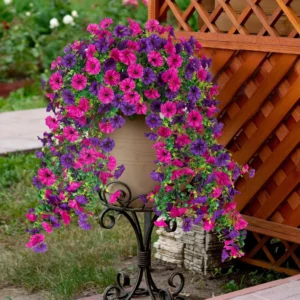 Künstliche Blumenranke „Morgenblüte“ für Hochzeitskränze, Heimdekoration, Valentinstagsdeko, Garten, Hängebogen, DIY-Geschenk, günstig