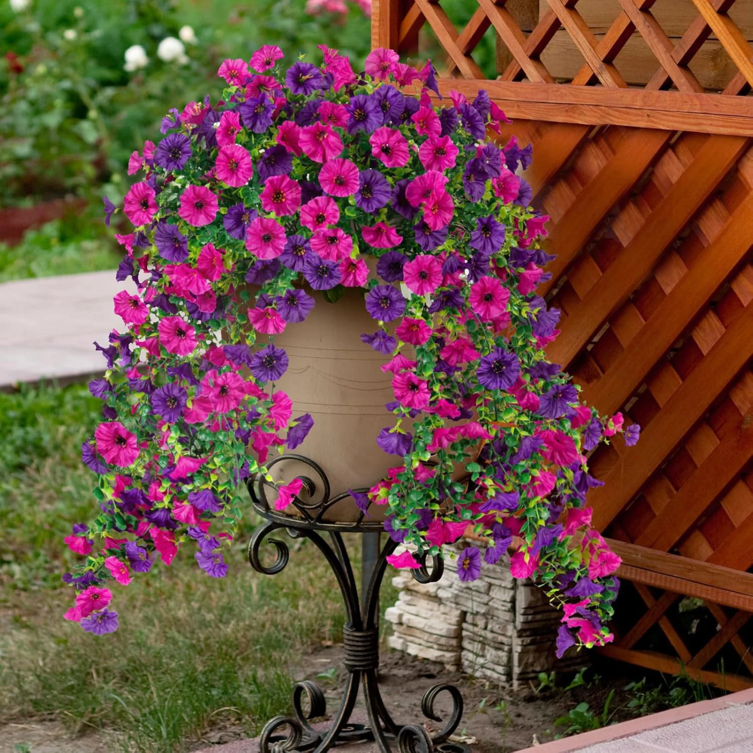 Künstliche Blumenranke „Morgenblüte“ Für Hochzeitskränze, Heimdekoration, Valentinstagsdeko, Garten, Hängebogen, Diy-Geschenk, Günstig Künstliche Blumenranke „Morgenblüte“ Für Hochzeitskränze, Heimdekoration, Valentinstagsdeko, Garten, Hängebogen, Diy-Geschenk, Günstig