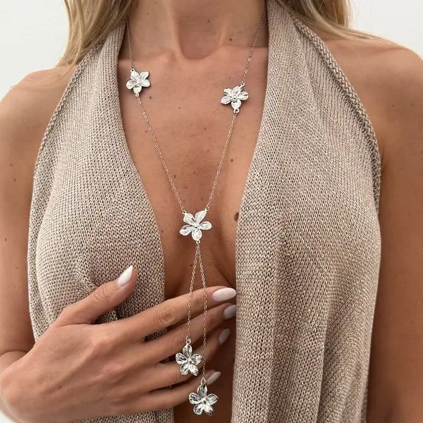 Trendy Gold Silber Farbe Glas Lange Y-Förmigen Halskette Metall Schlüsselbein Kette Sommer Urlaub Party Böhmischen Körper Schmuck Geschenke Trendy Gold Silber Farbe Glas Lange Y-Förmigen Halskette Metall Schlüsselbein Kette Sommer Urlaub Party Böhmischen Körper Schmuck Geschenke - Image 10