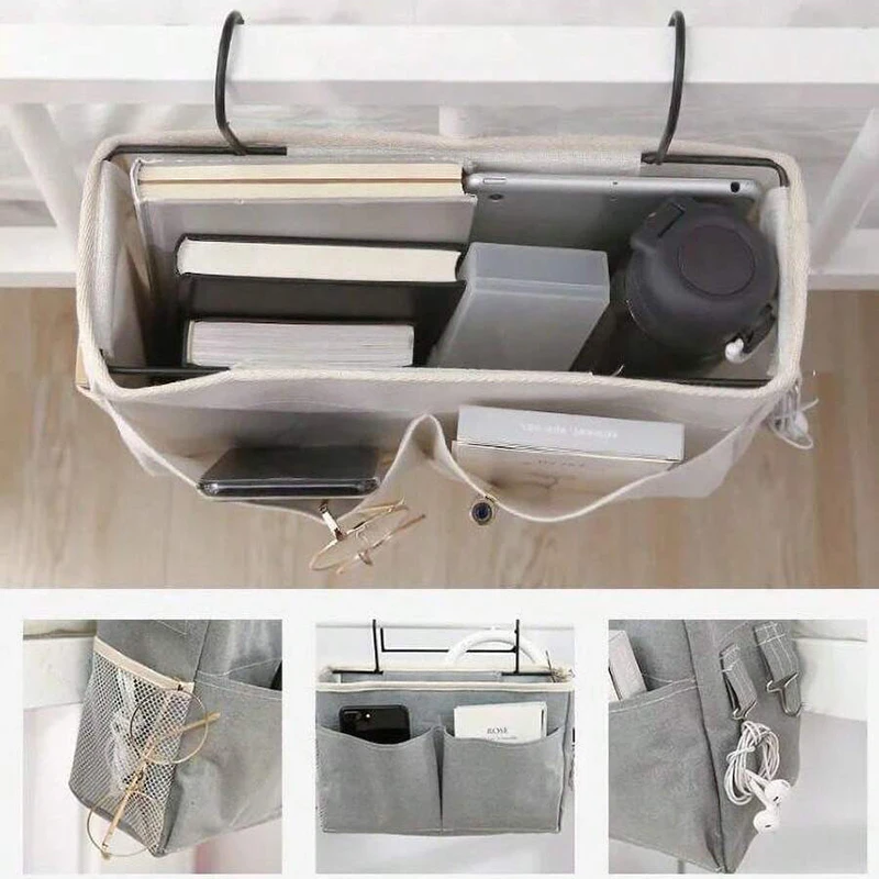 Baby Schlafzimmer Bett Lagerung Organizer Nacht Lagerung Rack Schlafsaal Lagerung Korb Nacht Hängenden Korb Nacht Lagerung Korb Baby Schlafzimmer Bett Lagerung Organizer Nacht Lagerung Rack Schlafsaal Lagerung Korb Nacht Hängenden Korb Nacht Lagerung Korb - Image 3