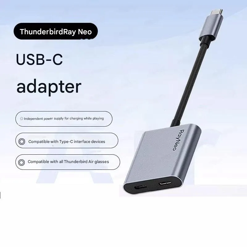 Rayneo Usb-C Adapter – Tragbarer Display-Konverter Für Air Brillen Und Gaming Rayneo Usb-C Adapter – Tragbarer Display-Konverter Für Air Brillen Und Gaming - Image 2