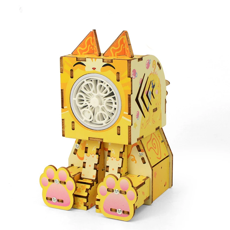Wooden Kids Educational Toys Diy Physical Science Model Experiment Handmade Small Production Assembly Craft Technology Project Wooden Kids Educational Toys Diy Physical Science Model Experiment Handmade Small Production Assembly Craft Technology Project - Image 23