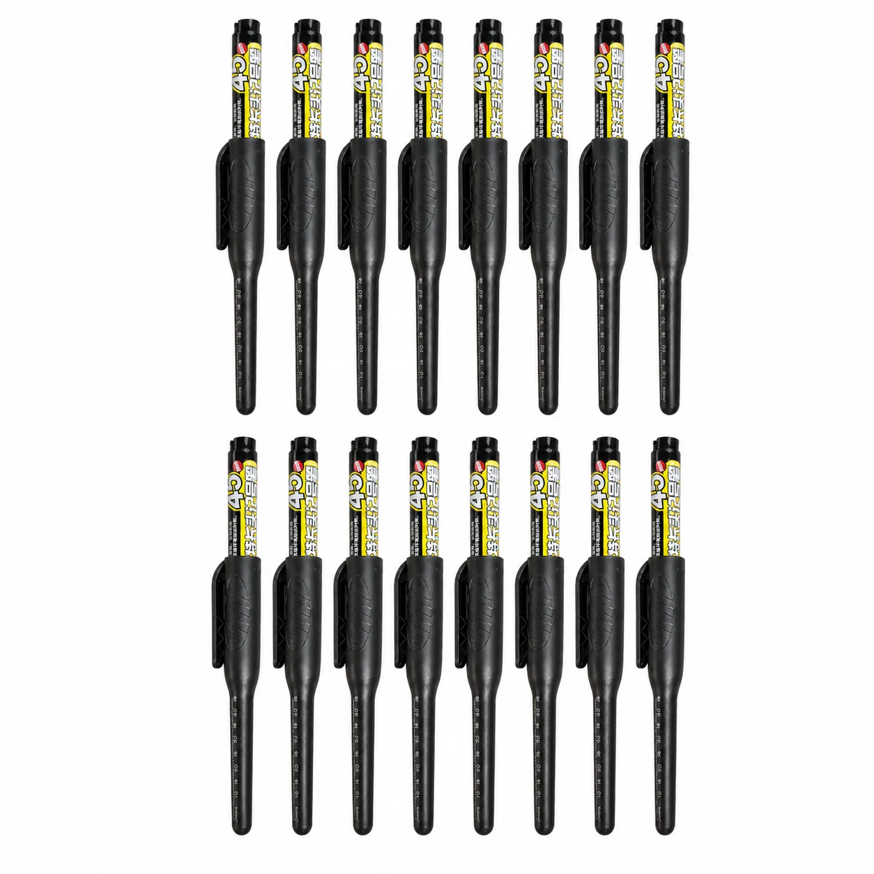 1–6 Stück, 45 Mm, Wasserdicht, Lange Kopfspitze, Tiefloch-Marker, Fliesen-Tischler-Stift, Mehrzweck Für Die Holzbearbeitung, Schwarze/Blaue/Rote Tinte 1–6 Stück, 45 Mm, Wasserdicht, Lange Kopfspitze, Tiefloch-Marker, Fliesen-Tischler-Stift, Mehrzweck Für Die Holzbearbeitung, Schwarze/Blaue/Rote Tinte - Image 39