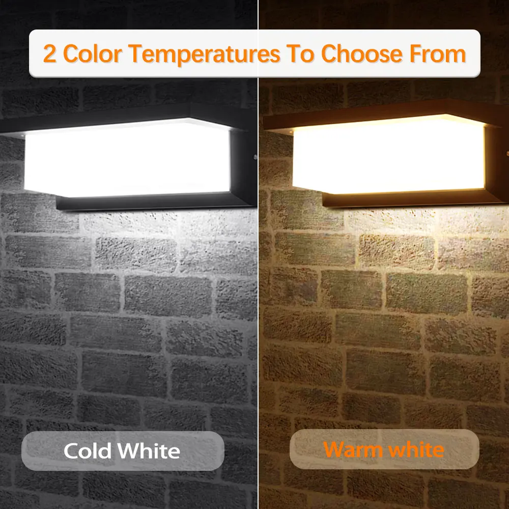 Led Vintage Rechteck Wandleuchte Innen Außen Dekorative Beleuchtung Für Veranda Wohnzimmer Schlafzimmer Hof Balkon Home Decor Led Vintage Rechteck Wandleuchte Innen Außen Dekorative Beleuchtung Für Veranda Wohnzimmer Schlafzimmer Hof Balkon Home Decor - Image 3