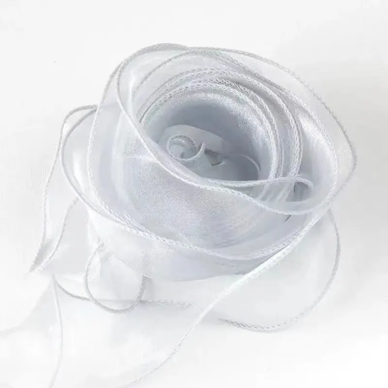 10 Yards 40 Mm Rolle Seidenband Satinband Organzabänder Geschenkverpackung Handarbeit Hochzeit Geburtstag Party Dekor Schleife Diy Handwerk 10 Yards 40 Mm Rolle Seidenband Satinband Organzabänder Geschenkverpackung Handarbeit Hochzeit Geburtstag Party Dekor Schleife Diy Handwerk - Image 6