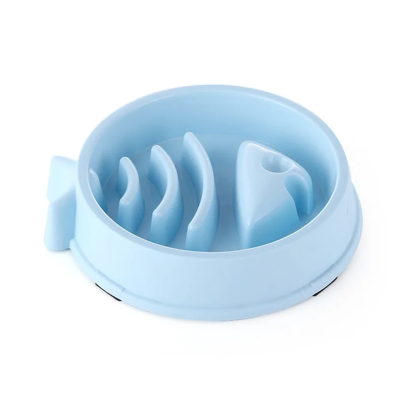 Pet Cat Slow Food Bowl Fat Help Healthy Round Anti-Choking Thickened And Non-Slip Multiple Colors Shapes Pet Cat Slow Food Bowl Fat Help Healthy Round Anti-Choking Thickened And Non-Slip Multiple Colors Shapes - Image 18