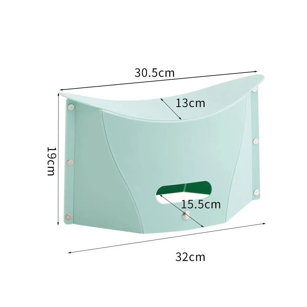 Multifunctional 3-In-1 Folding Stool Portable Pp Plastic Small Bench With Handle Foldable Storage Basket Multifunctional 3-In-1 Folding Stool Portable Pp Plastic Small Bench With Handle Foldable Storage Basket - Image 25
