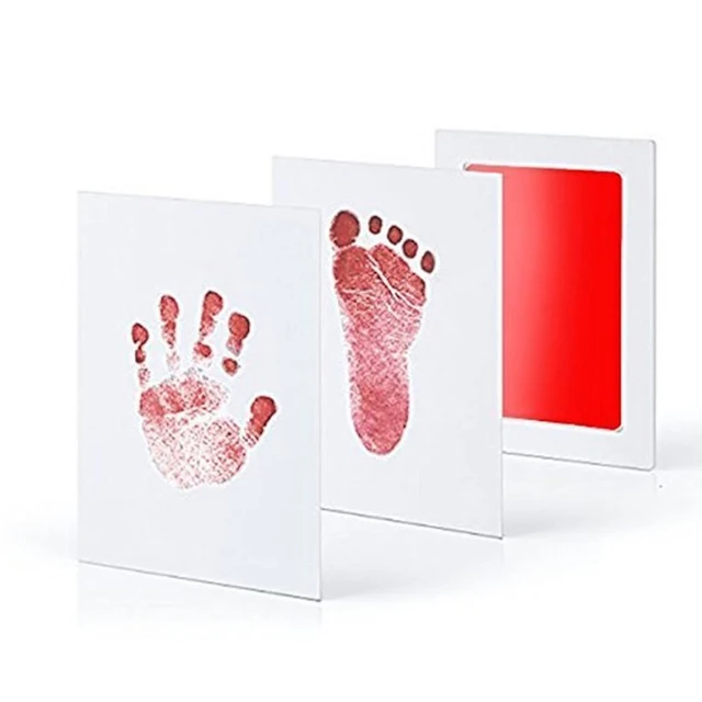 Newborn Baby Diy Hand And Footprint Kit Ink Pads Photo Frame Handprint Toddlers Souvenir Accessories Safe Clean Baby Shower Gift Newborn Baby Diy Hand And Footprint Kit Ink Pads Photo Frame Handprint Toddlers Souvenir Accessories Safe Clean Baby Shower Gift - Image 8