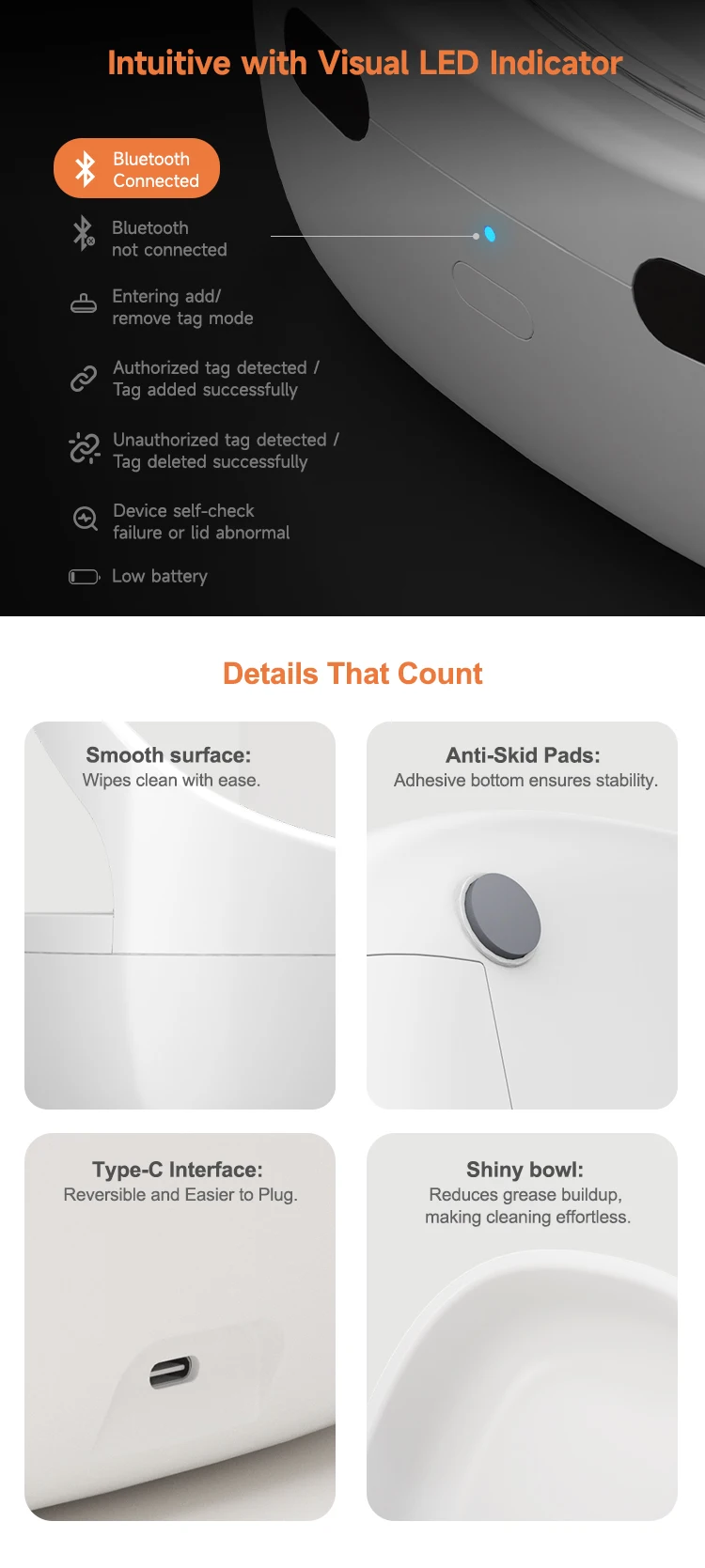New Petoneer Nutricare Feeder Tailored For Multi-Pet Households Pet Feeder Cat And Dog Feeder With App Global Version New Petoneer Nutricare Feeder Tailored For Multi-Pet Households Pet Feeder Cat And Dog Feeder With App Global Version - Image 17