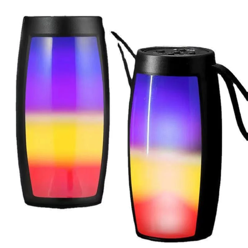 Kabelloser Bluetooth-Lautsprecher Mit Subwoofer, Bass, Mp3-Player &Amp; Led-Beleuchtung – Tragbare Soundbox Für Auto, Outdoor, Musik &Amp; Freizeit Kabelloser Bluetooth-Lautsprecher Mit Subwoofer, Bass, Mp3-Player &Amp; Led-Beleuchtung – Tragbare Soundbox Für Auto, Outdoor, Musik &Amp; Freizeit - Image 6