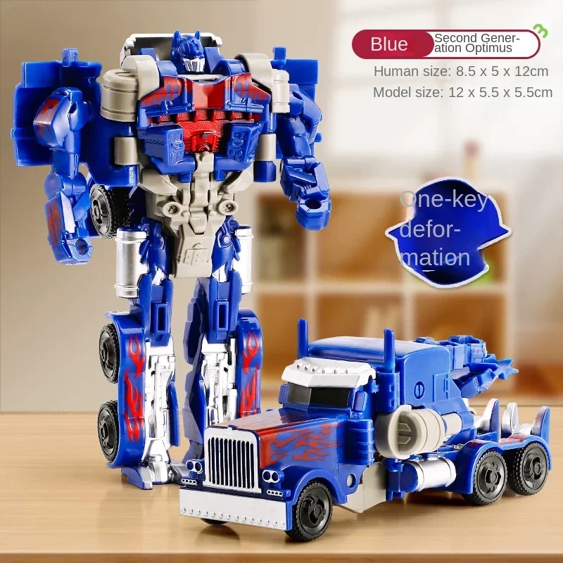 Transformation Car Toy One Step Deformation Robot Action Figure Model Kid Puzzle Toy Anime Robot Model Deformation Car Transformation Car Toy One Step Deformation Robot Action Figure Model Kid Puzzle Toy Anime Robot Model Deformation Car - Image 2