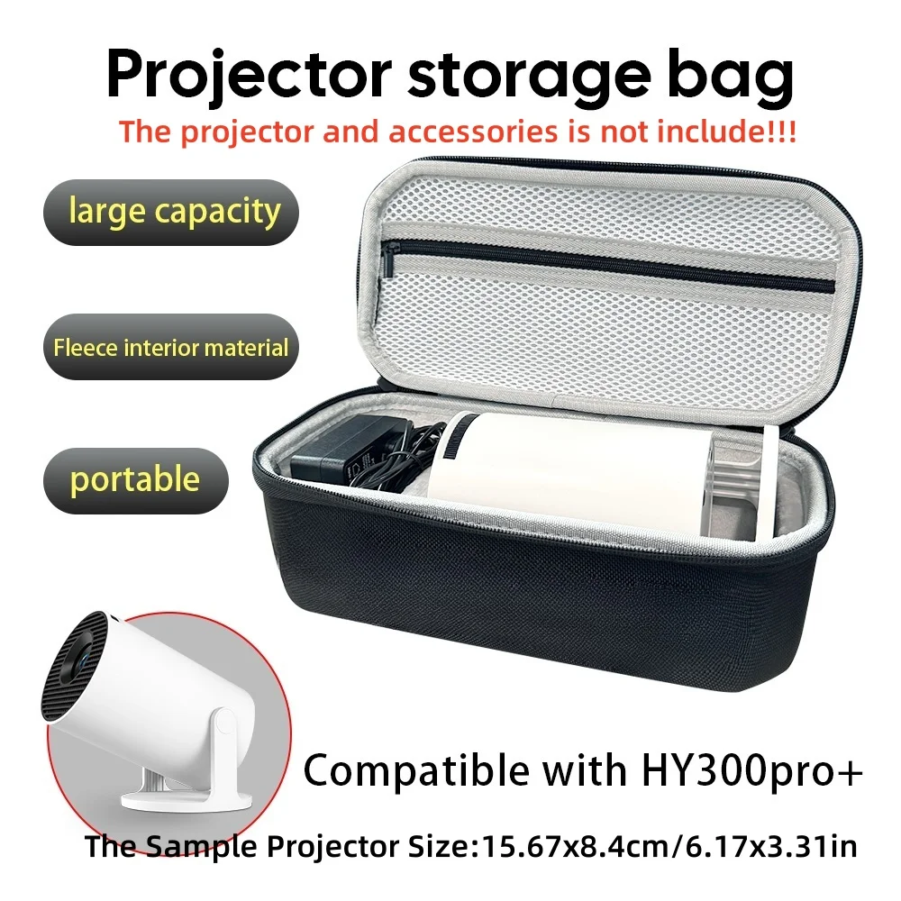 Neue Hardcase-Schutzhülle Für Magcubic Hy300/Hy300Pro – Tragbare Aufbewahrungs- Und Reisetasche Mit Griff Zum Schutz Des Mini-Projektors Hy300 Schutzhülle