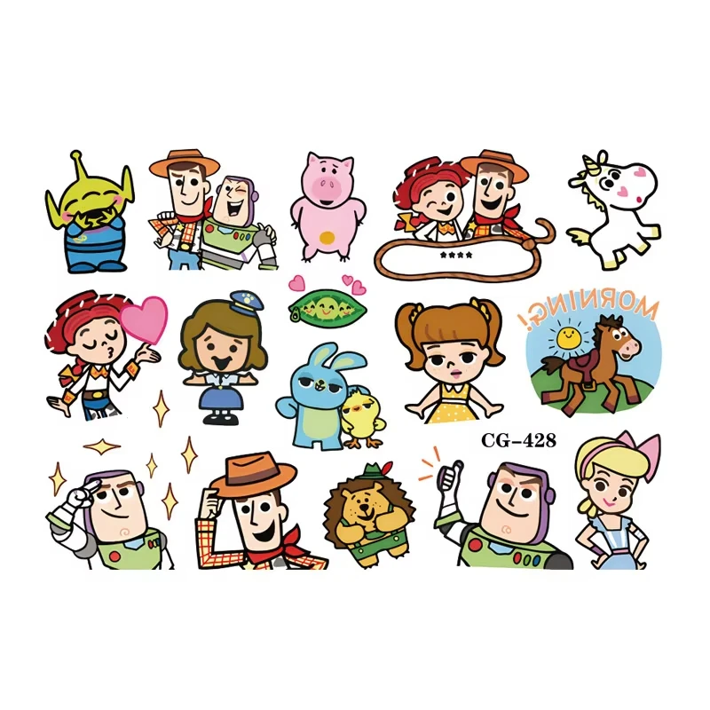 Toy Story Geburtstagsparty-Zubehör Partygeschenke Cartoon-Geschenke Schlüsselanhänger Klatscharmbänder Stempel Abzeichen Luftballons Partyzubehör Geschenke Toy Story Geburtstagsparty-Zubehör Partygeschenke Cartoon-Geschenke Schlüsselanhänger Klatscharmbänder Stempel Abzeichen Luftballons Partyzubehör Geschenke - Image 14